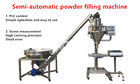 IN-PFM-300 300ml 1kg 0.1（%） IN-PFM-300 semi auto Packing Small Dose Injectable Powder Filling Machine for food