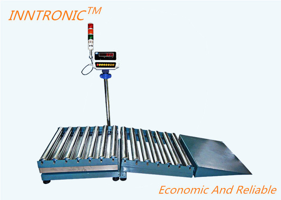 RC6060 Stainless steel SS304 Industry Roller Conveyor Scale  IP66 RS485 500kg With LED Display