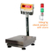 60kg 1g Industrial 300*400mm stainless steel Bench Scale With Alarm RS485 LED/LCD Display 220VAC