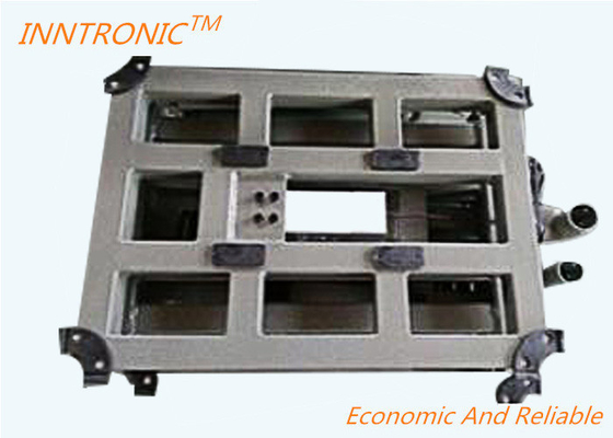 INBS-150KG Escala de pesaje de banco 600x450mm Industria de aluminio Máquina electrónica de pesaje 110/220VAC
