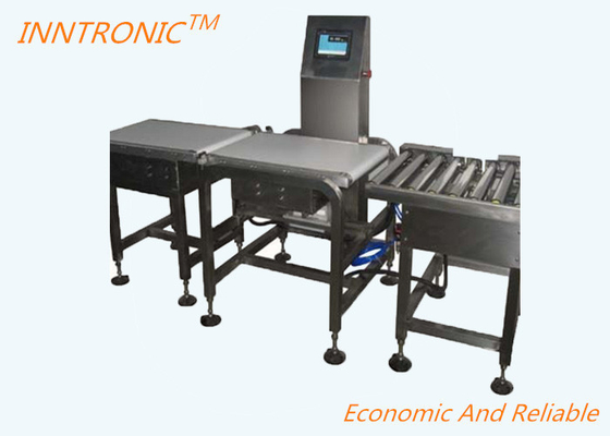 INCW-450 200 a 30000 g En movimiento Pesadora de control con pantalla para PVC PE BAG35p/min