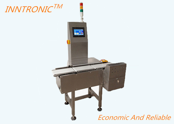 Línea de Máquina Verificadora de Peso Automática SS INCW-G220 velocidad 100P/Min 5g-1500g 0.5g 0.1g Verificación de Peso Digital para granos alimenticios