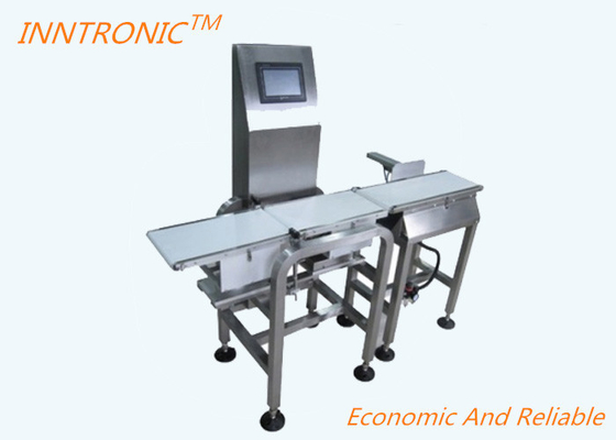 CheckWeigher línea de máquinas INCW-100 100g 0.04g 0.01g USB Interfaz en línea de control de la velocidad de la balanza de pesado 300p/min para alimentos
